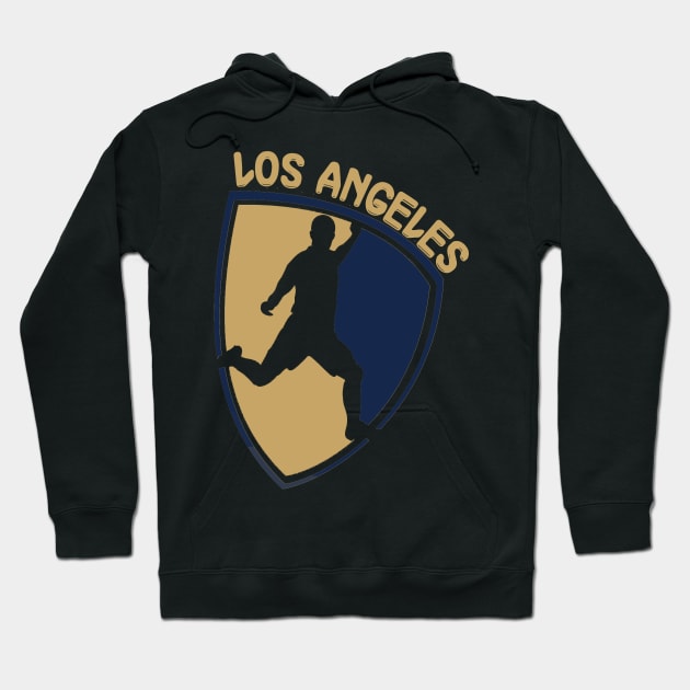 Los Angeles Soccer, Hoodie by JayD World